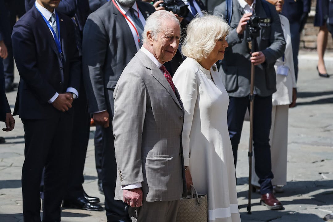 Charles III and Camilla