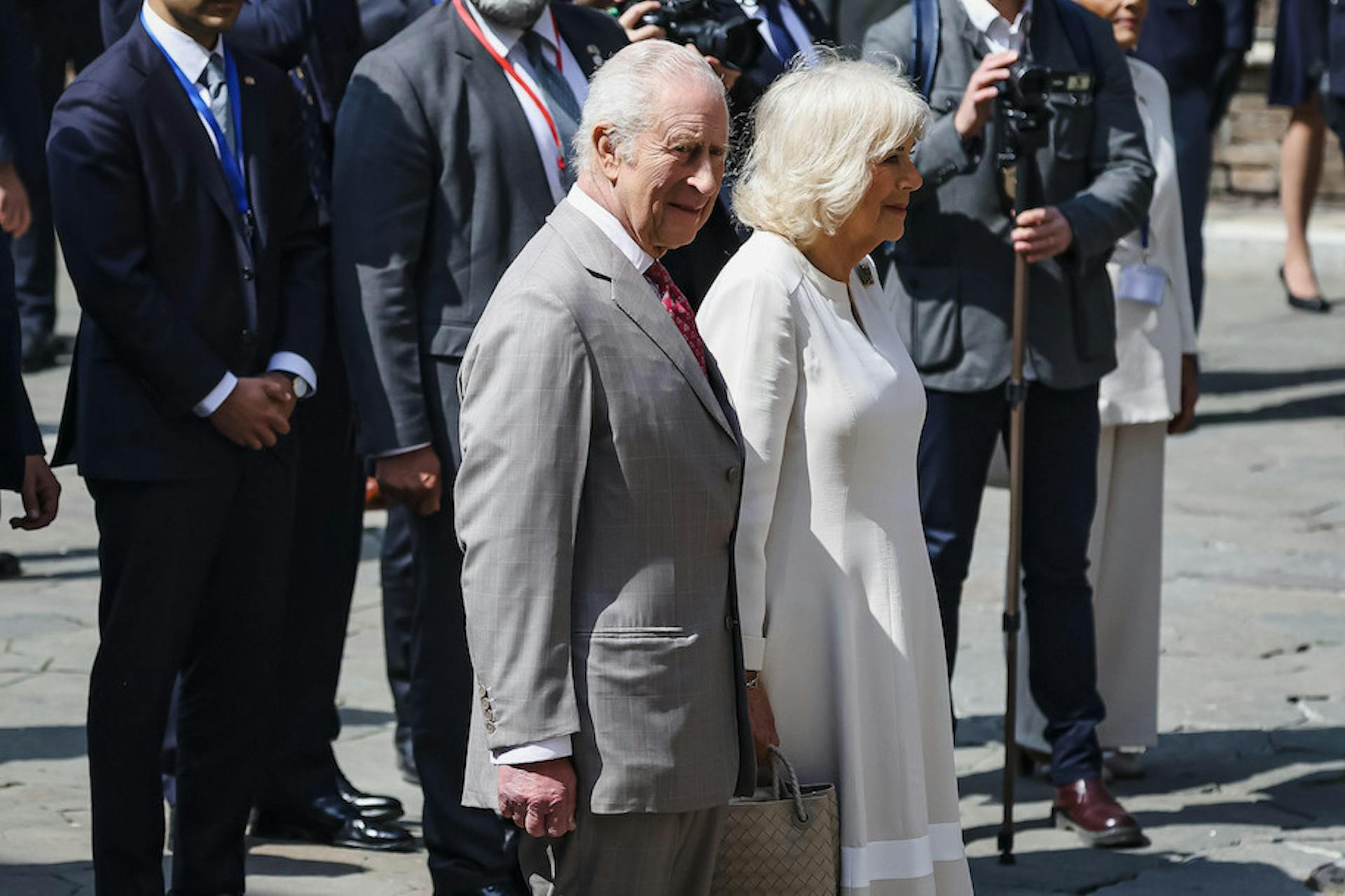 Charles III and Camilla