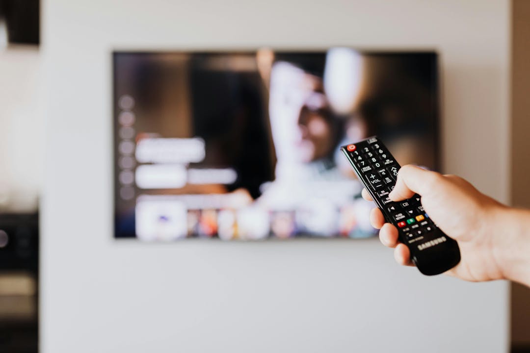 TV screen