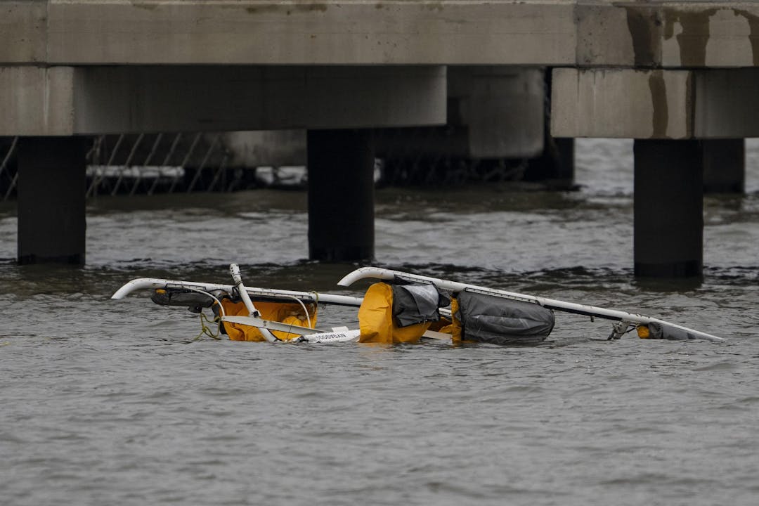 helicopter wreck in the hudson river