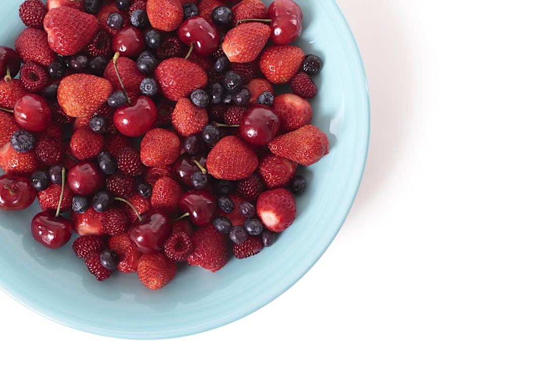 Red fruits