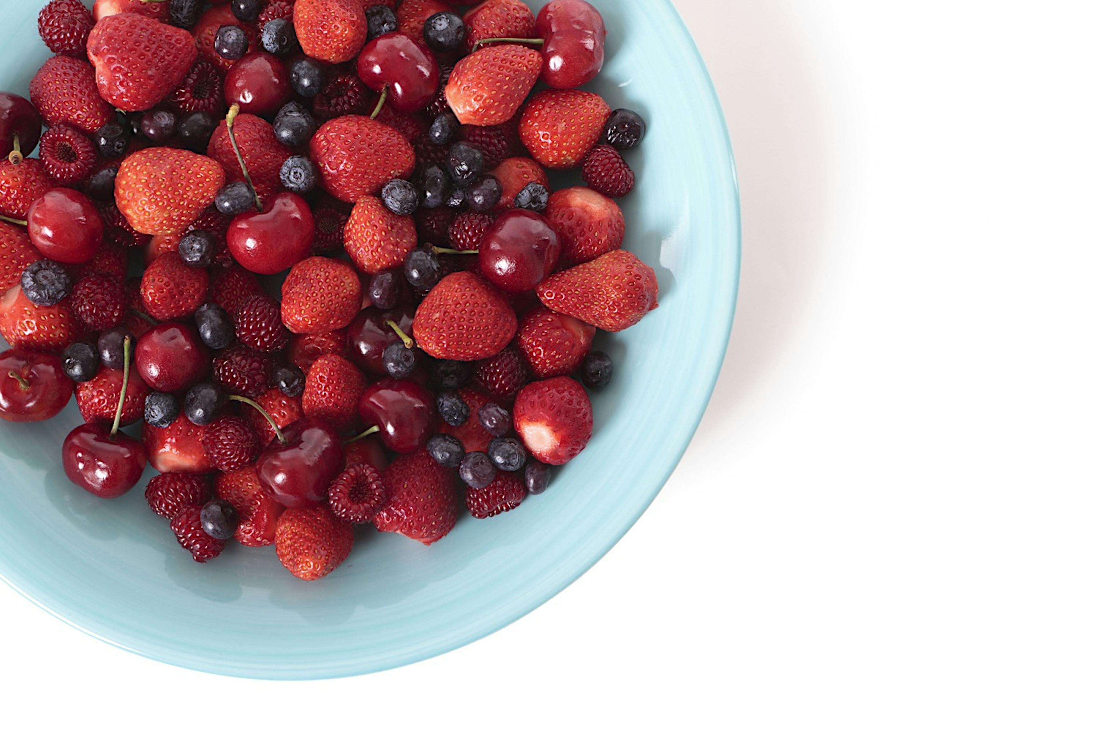 Red fruits