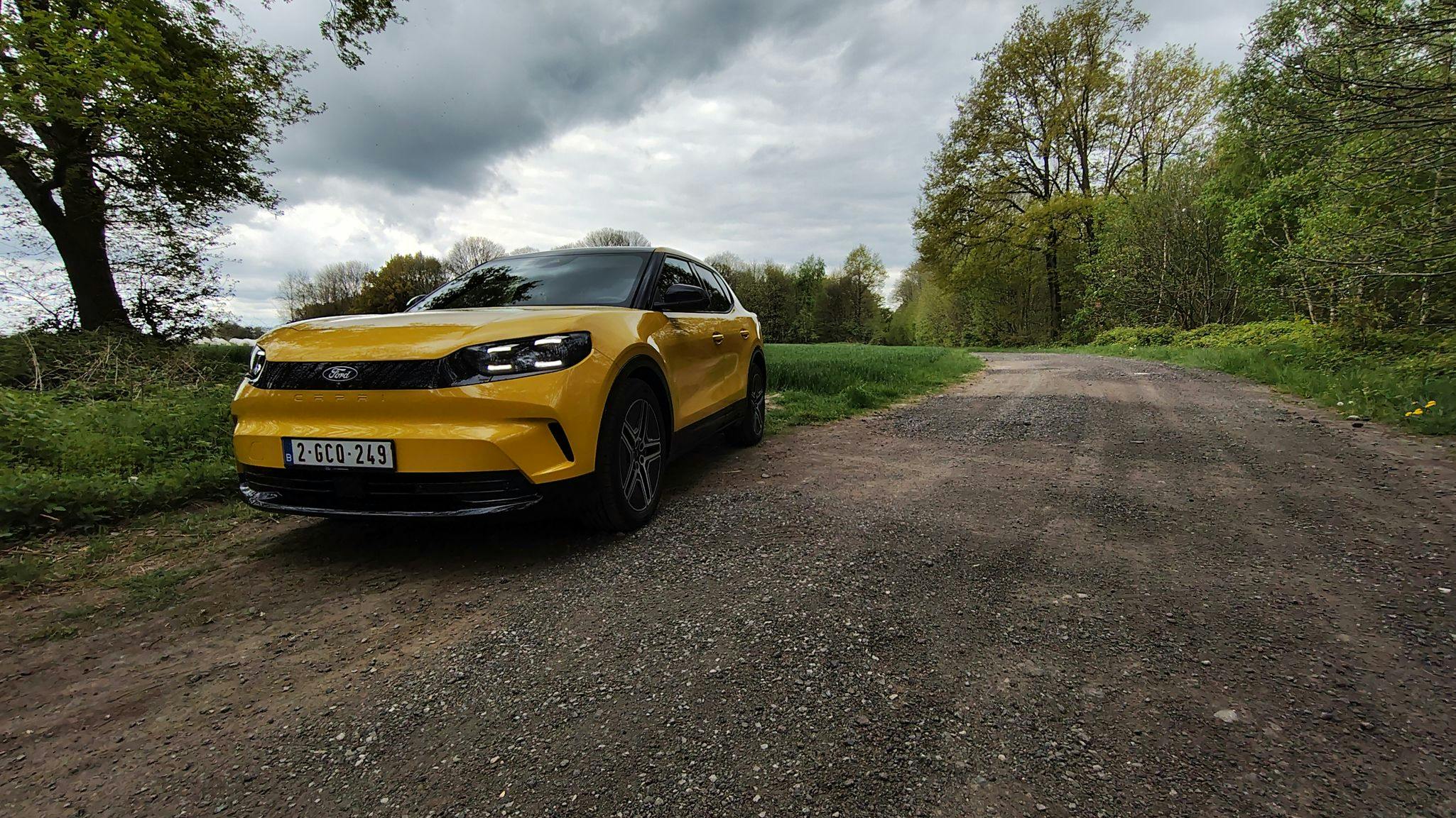 Ford Capri AWD 2025