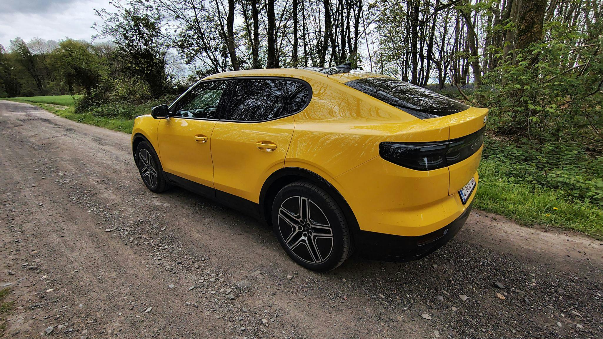 Ford Capri AWD 2025