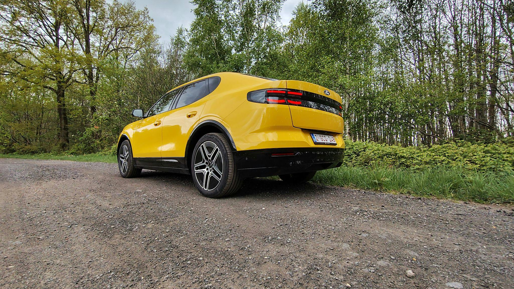 Ford Capri AWD