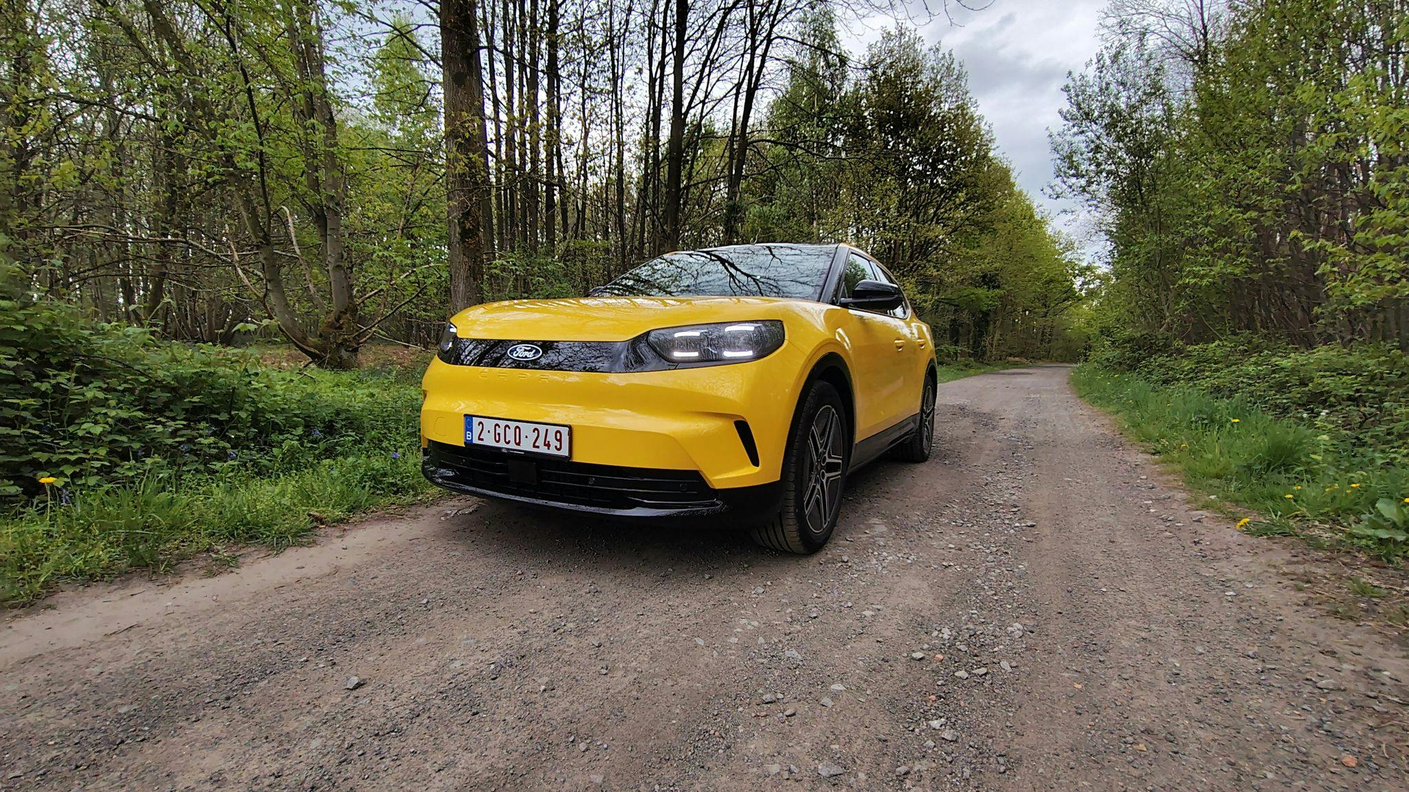 Ford Capri AWD 2025 250 kW
