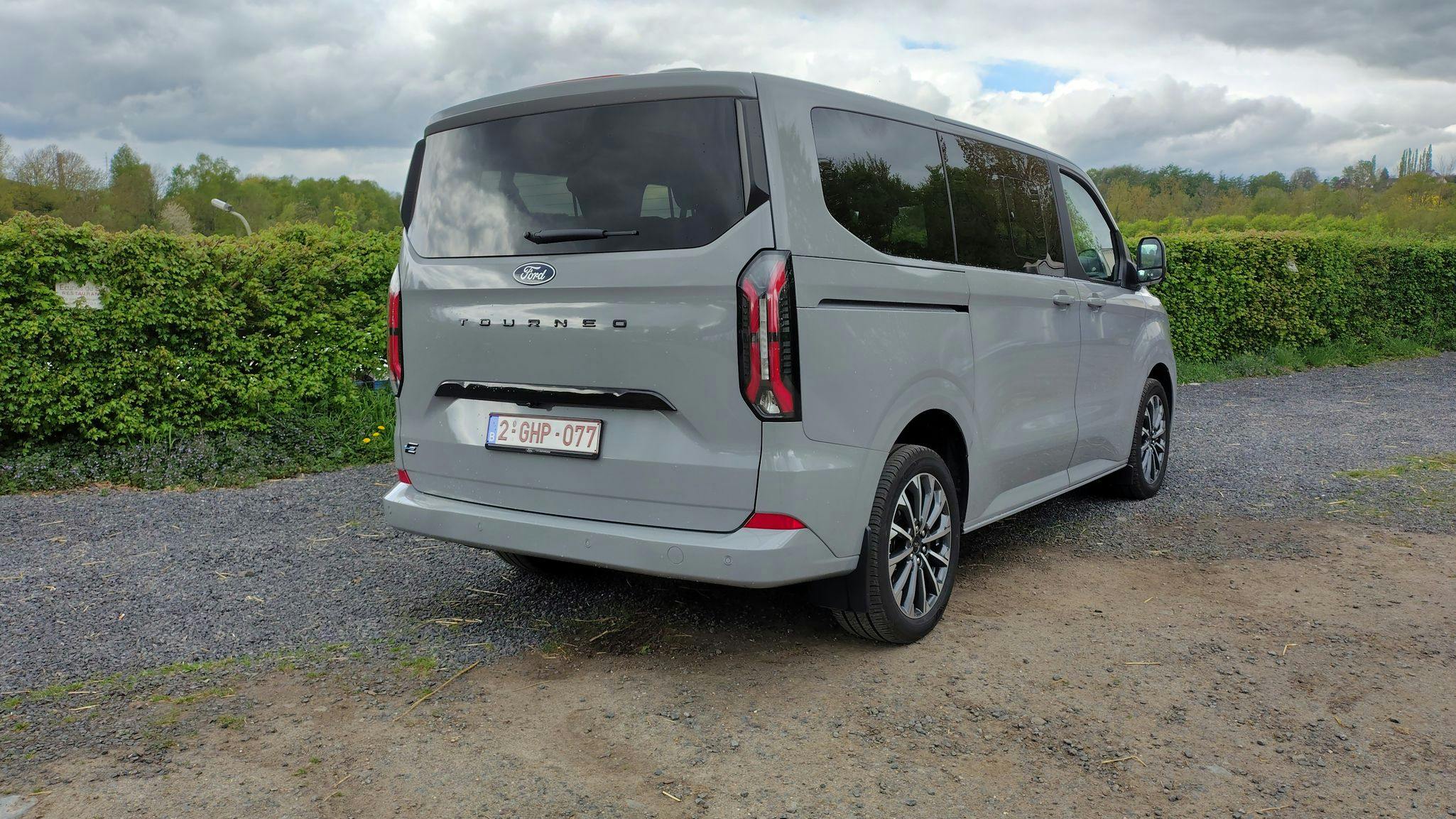 Ford e-Tourneo Custom