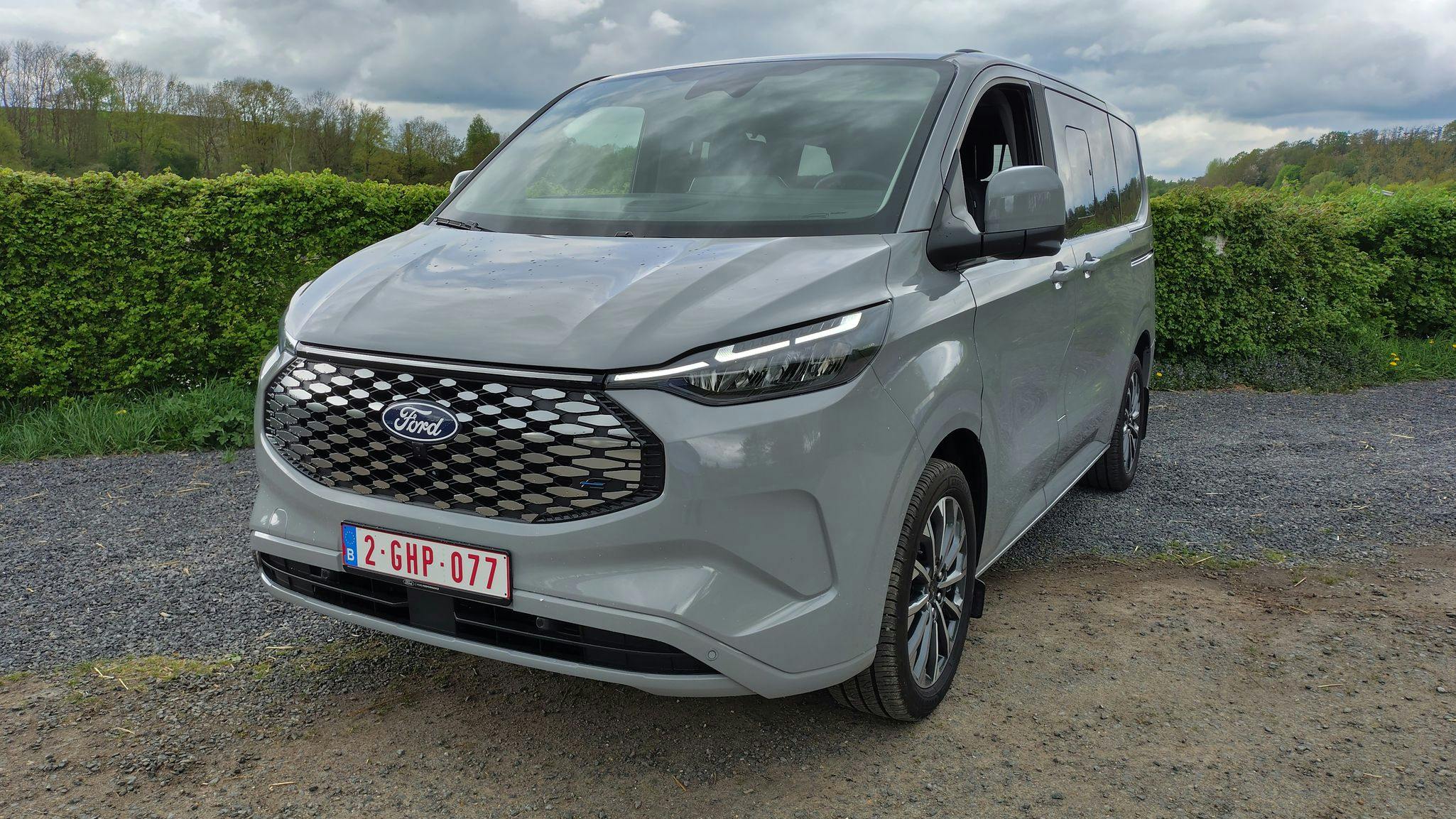 Ford e-Tourneo Custom
