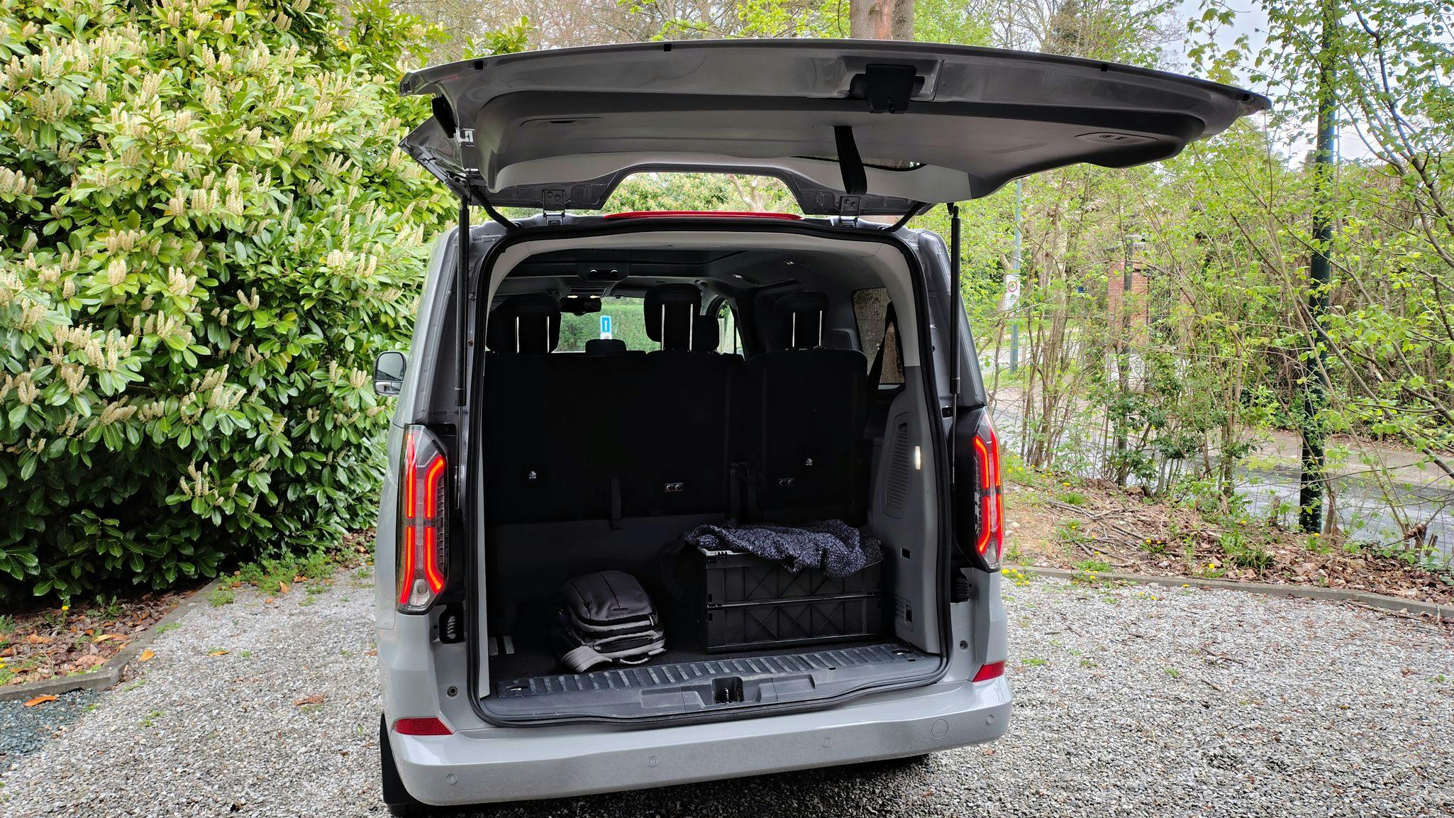 Ford e-Tourneo Custom