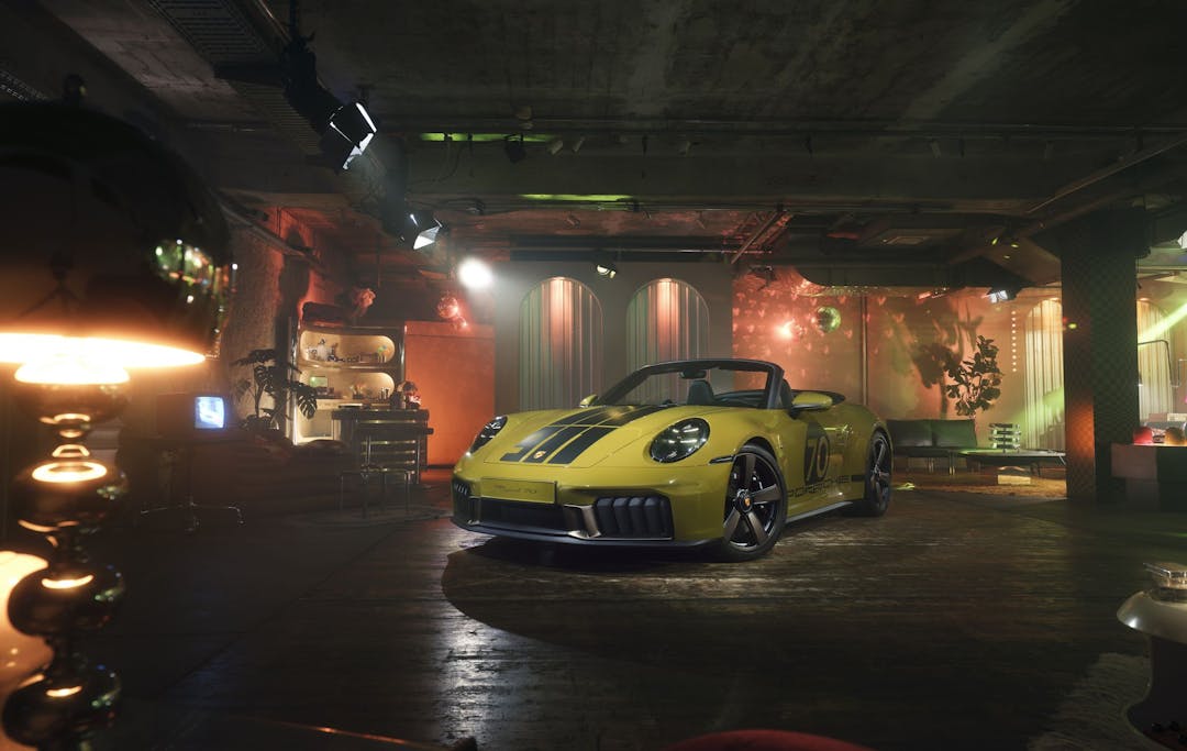 Porsche 911 Spirit 70