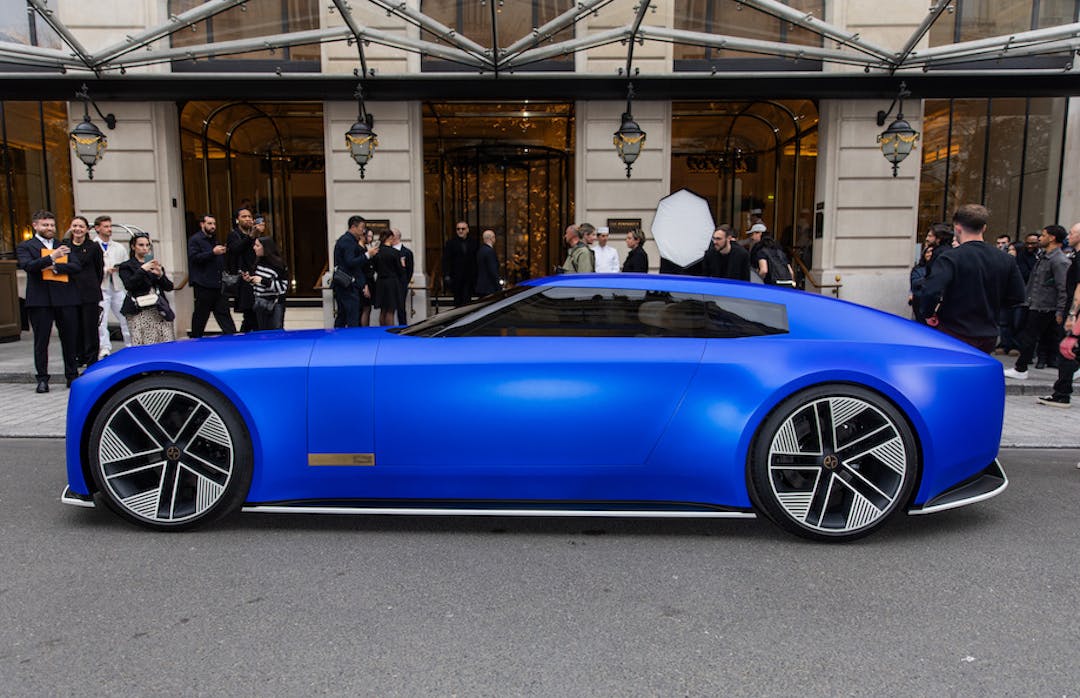 Jaguar in Paris 