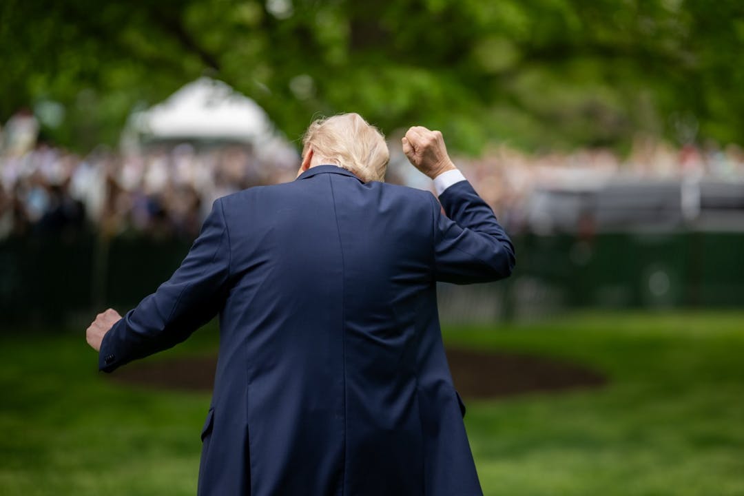 Donald Trump de dos