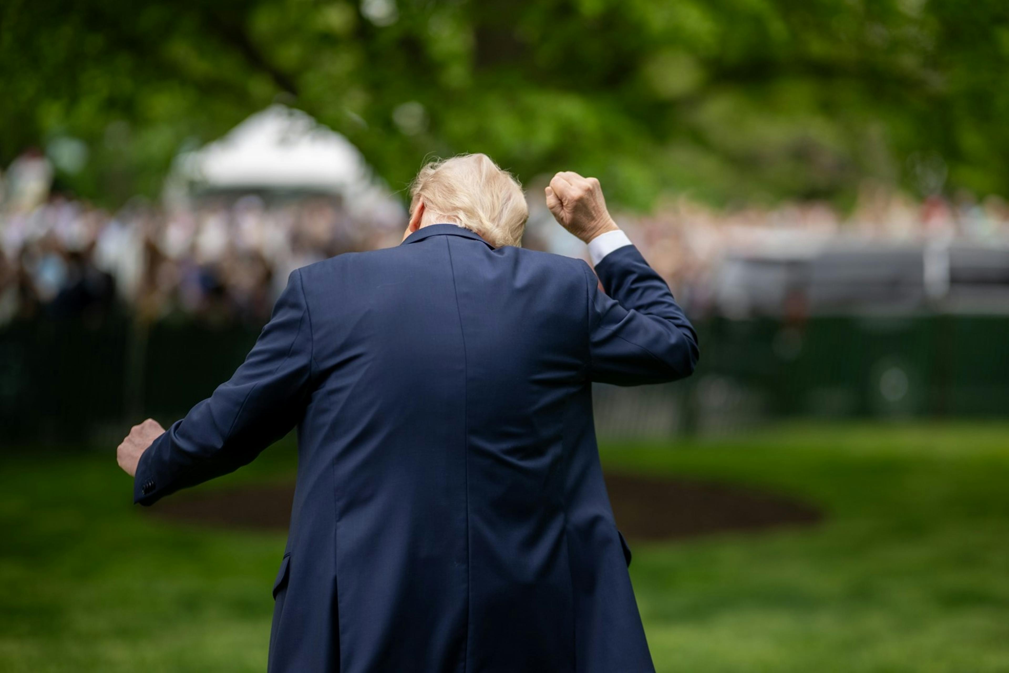 Donald Trump de dos