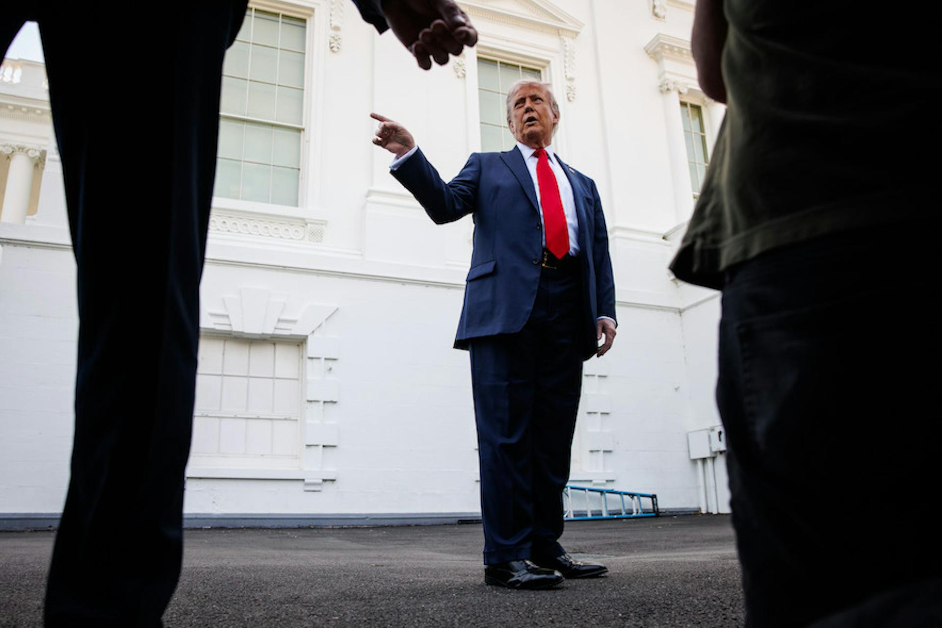 Donald Trump speaking 