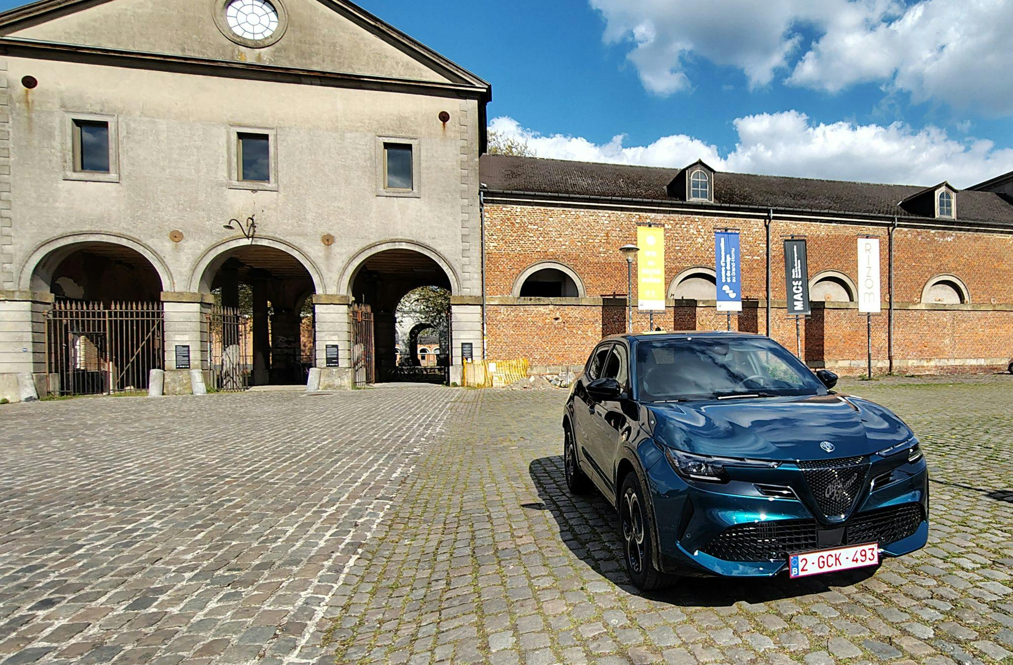 Alfa Romeo Hybrid 2025 MACS Grand-Hornu