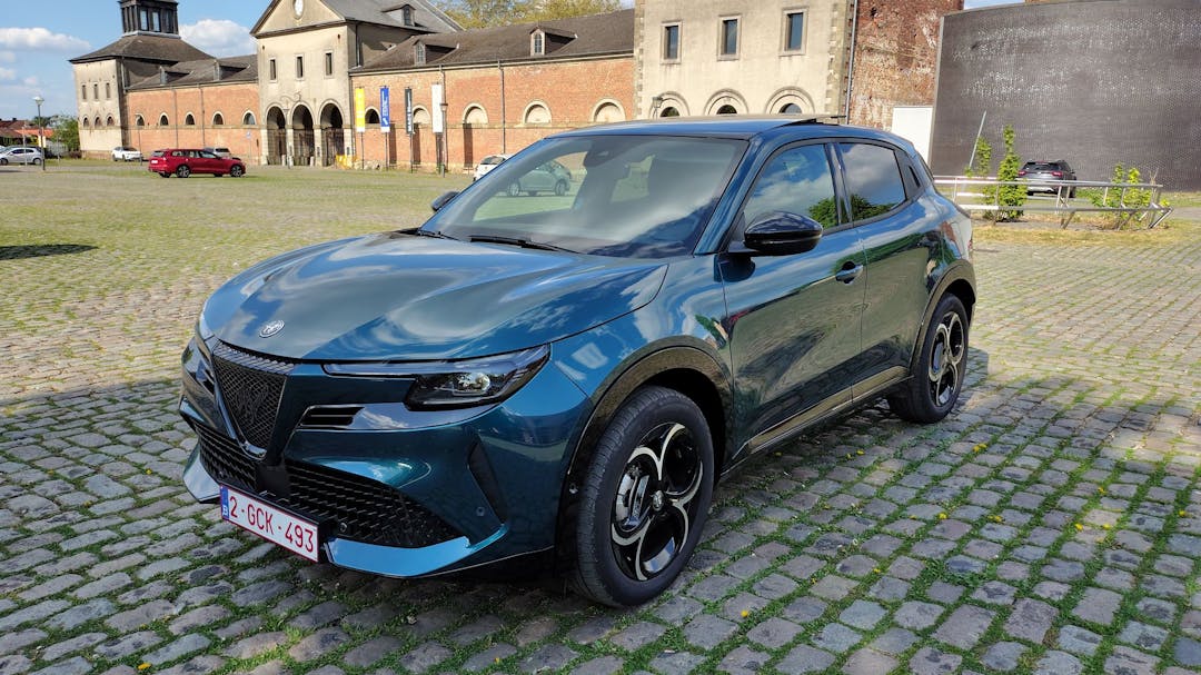 Alfa Romeo Junior Hybrid MACS Grand-Hornu