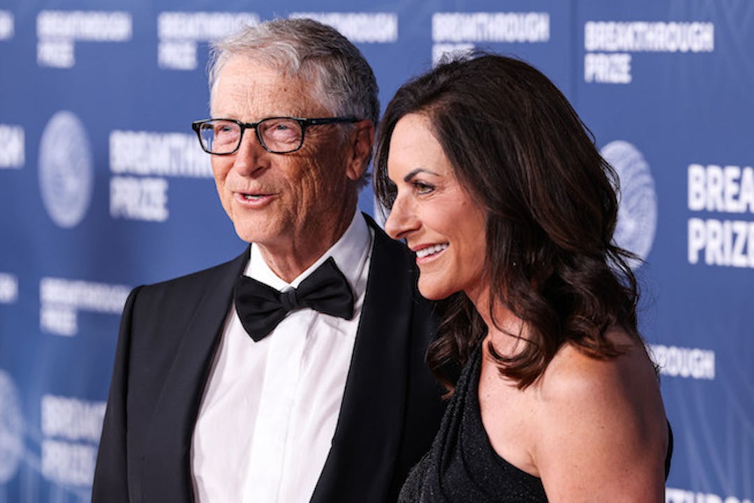 Bill Gates and wife