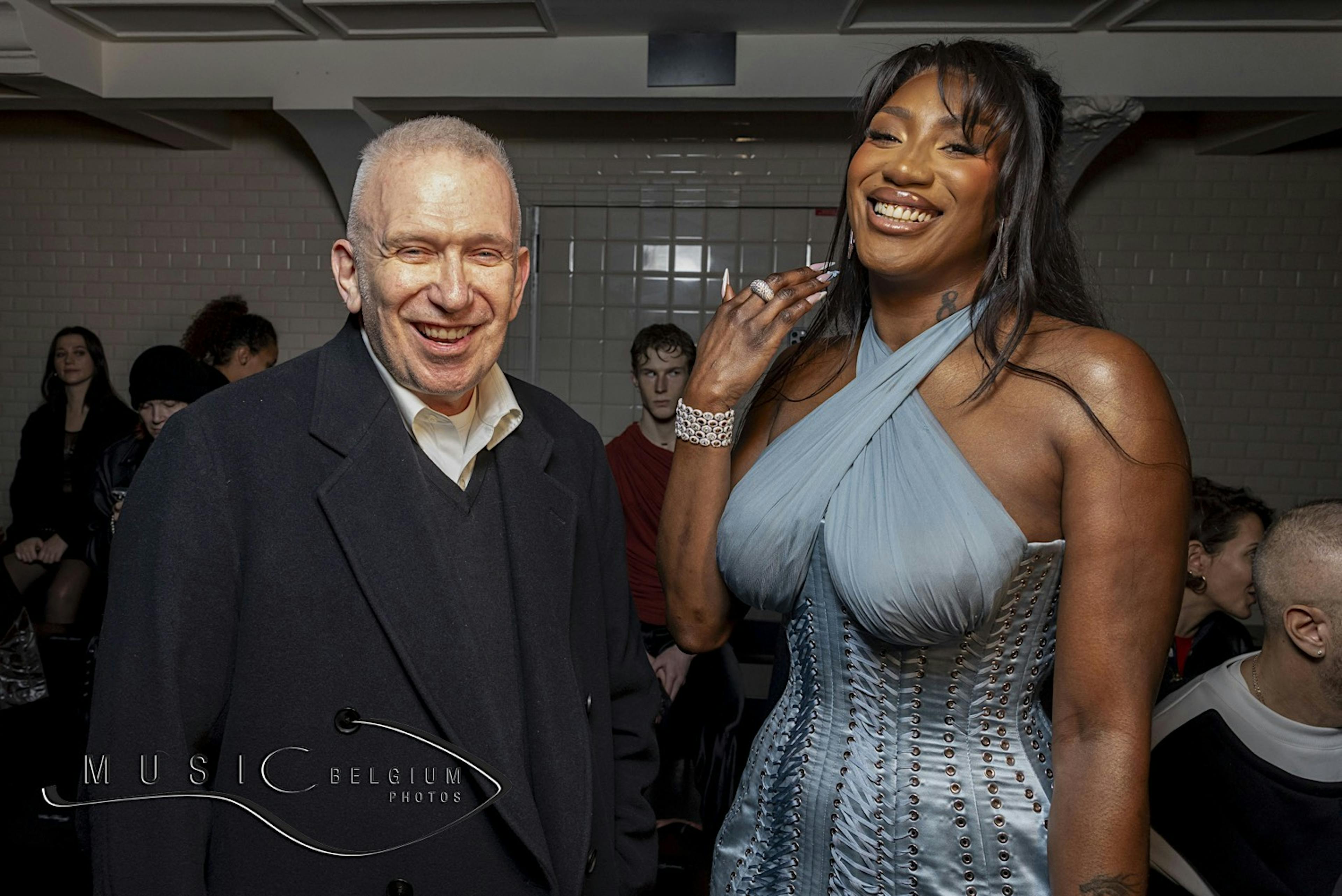 Jean-Paul Gaultier - Aya Nakamura