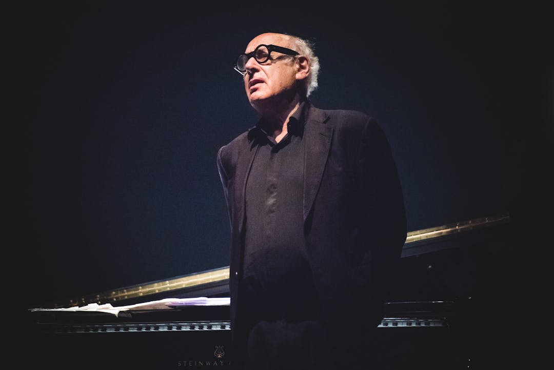 British minimal composer Michael Nyman