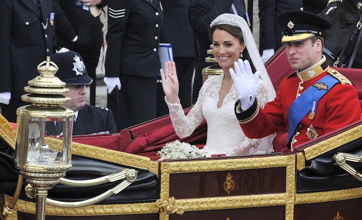Kate and William wedding