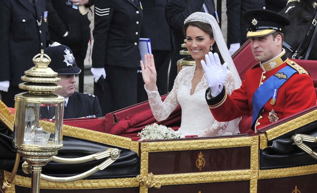 Kate and William wedding