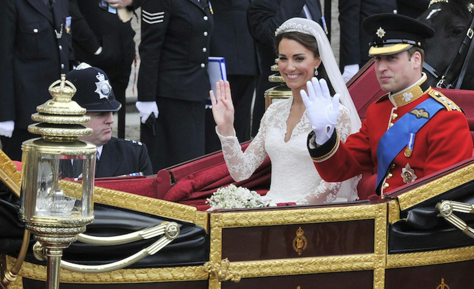 Kate and William wedding