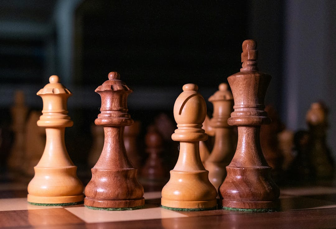 Chess pieces
