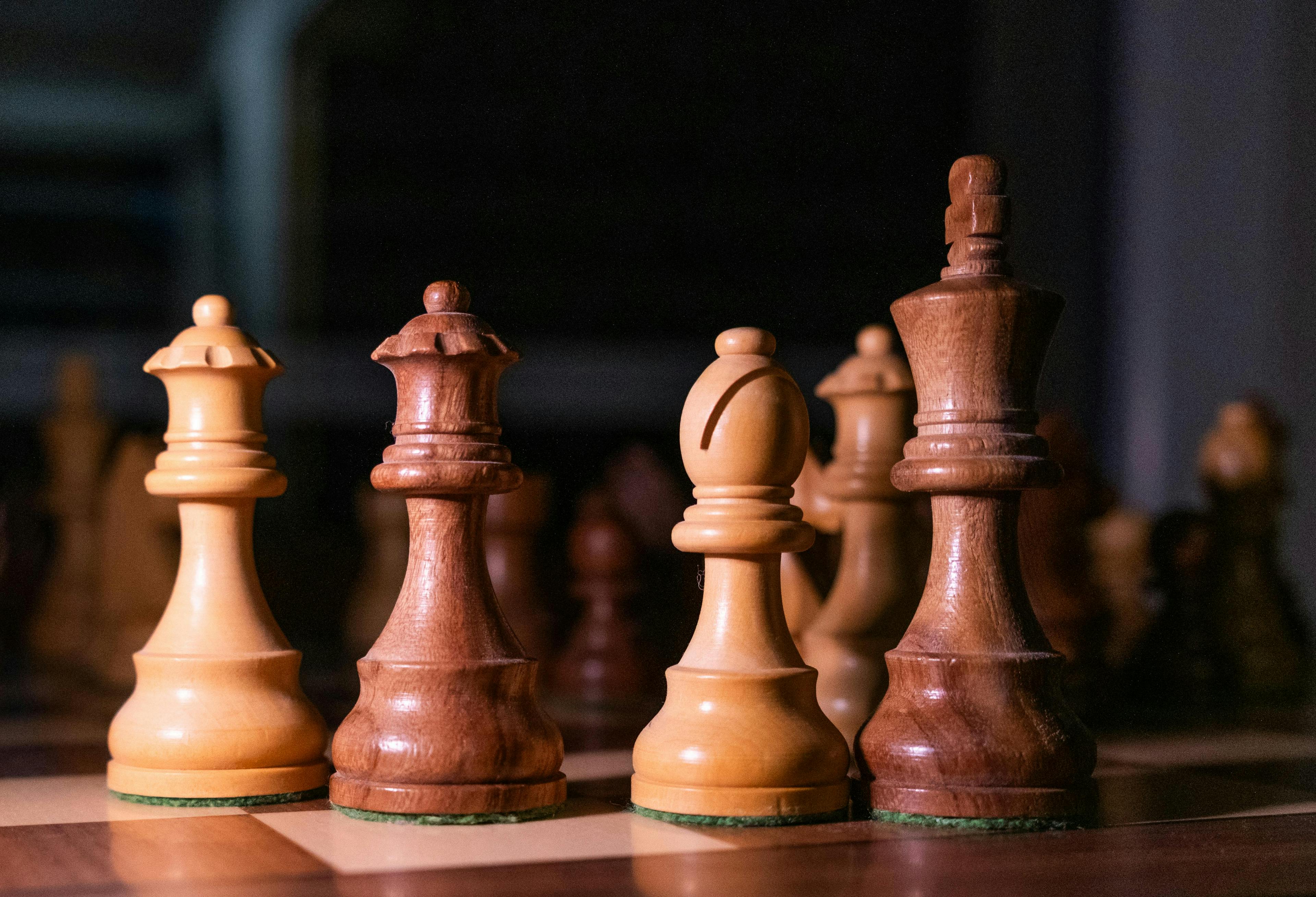 Chess pieces