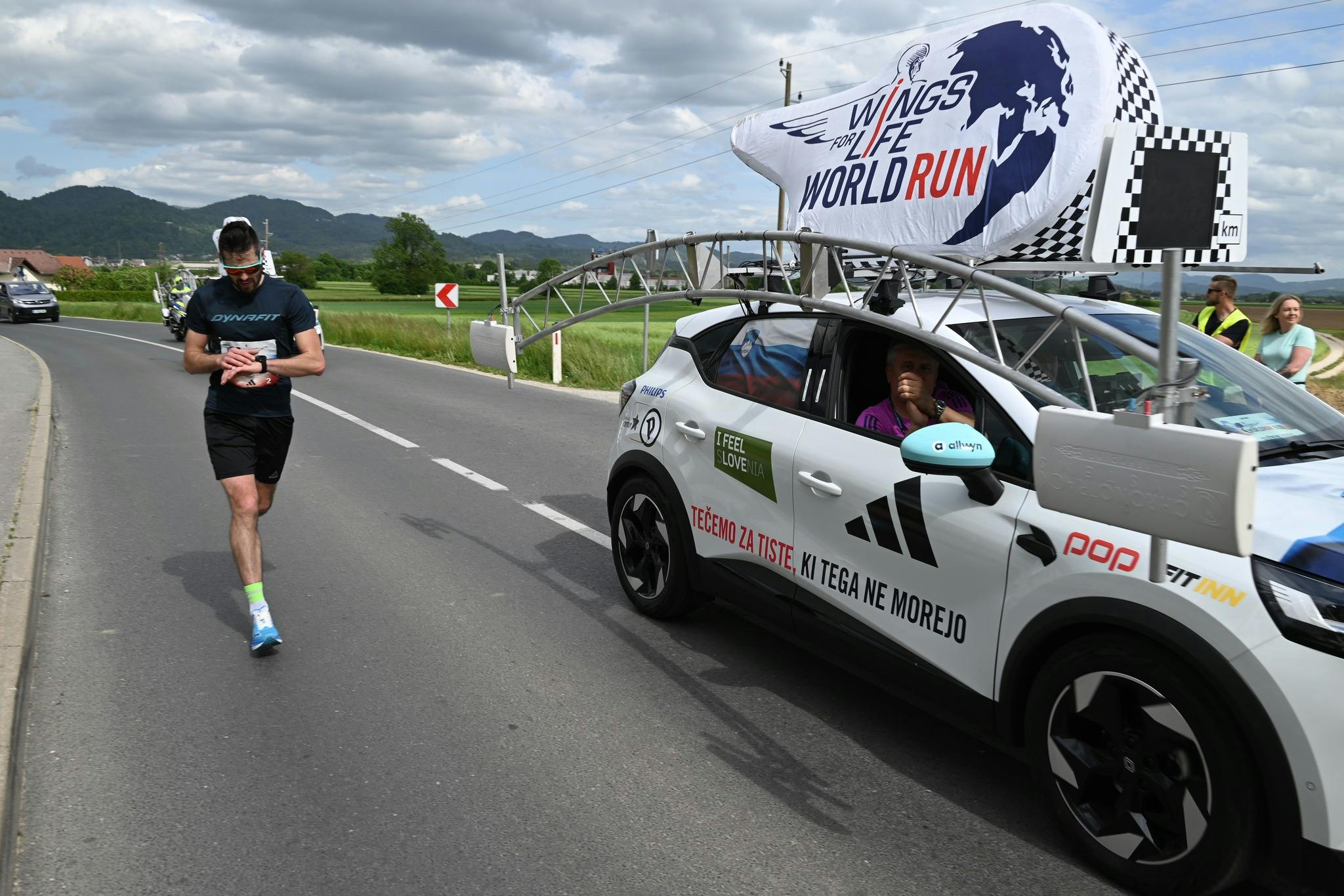 The flagship run in Slovenia
