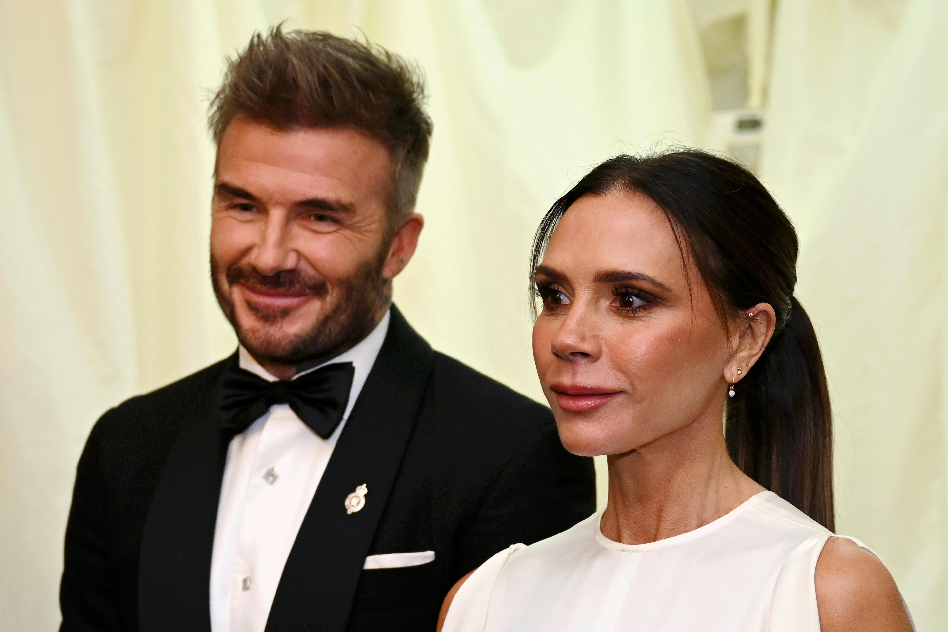 David and Victoria 