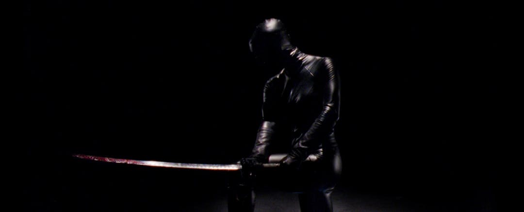 Still from "Reflection in a  Dead Diamond"