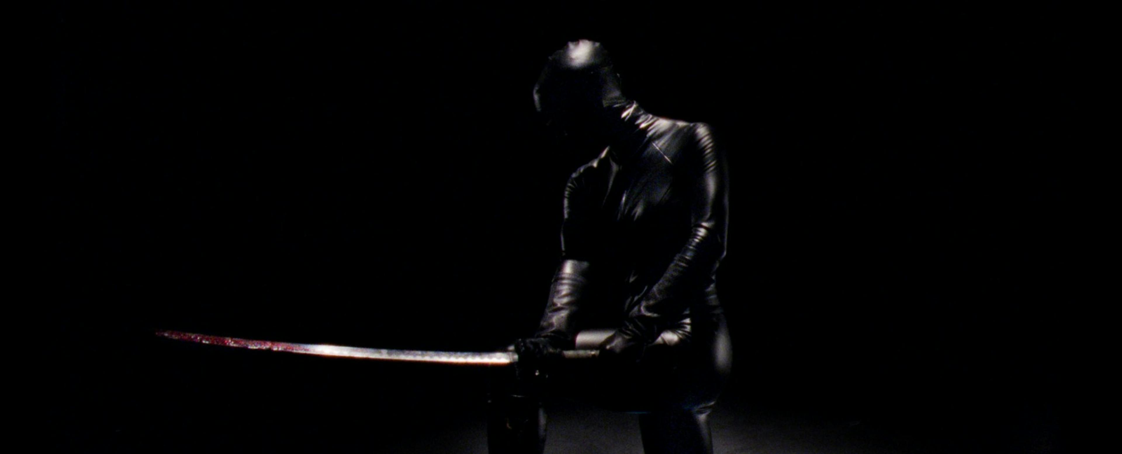 Still from "Reflection in a  Dead Diamond"