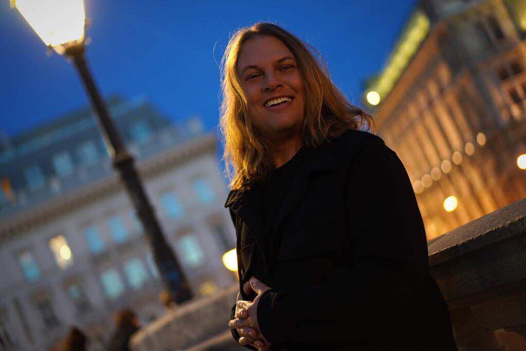 Oekraïense regisseur Eugène Lavrenchuk