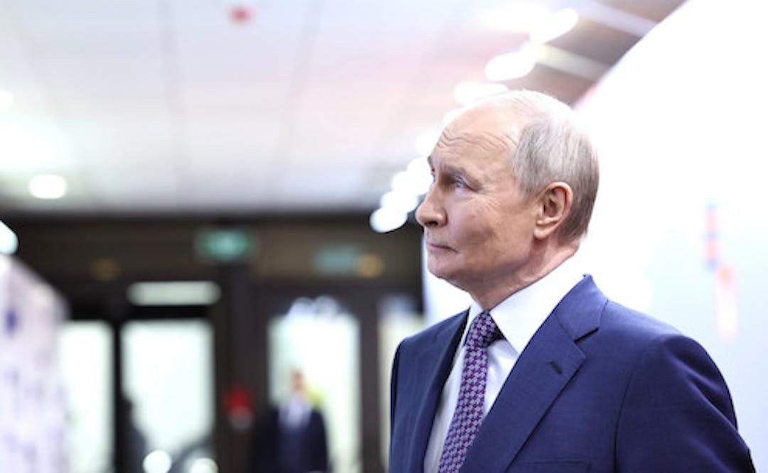 Vladimir Putin de côté