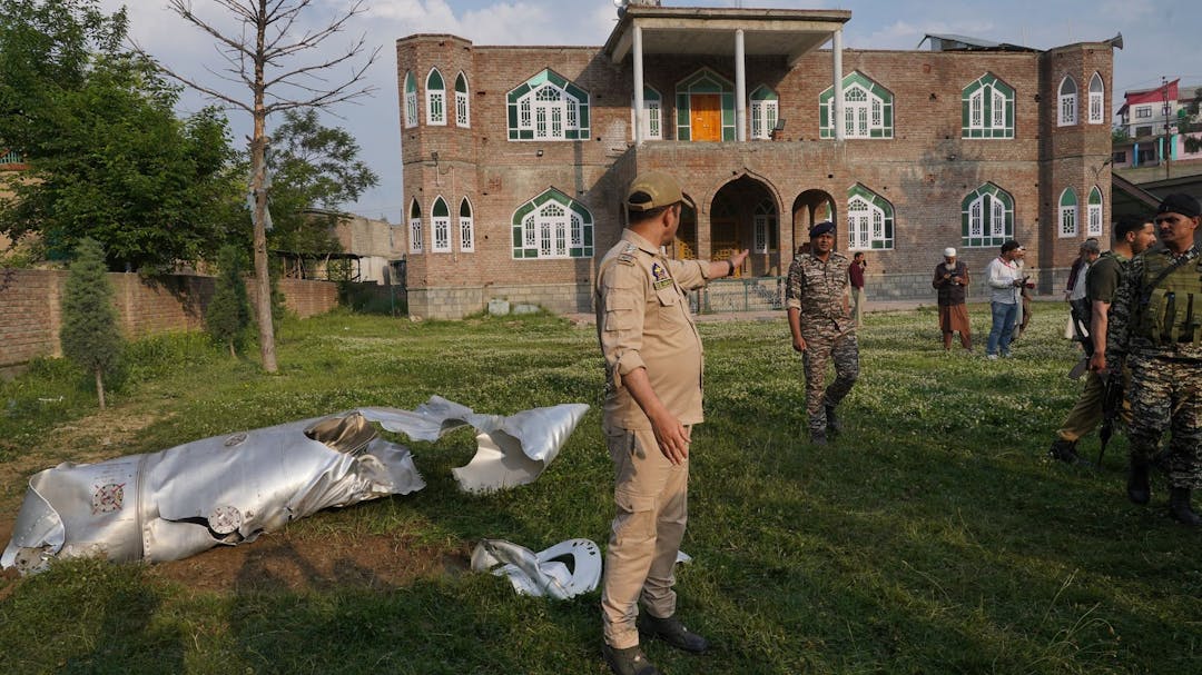 Indian military jet shot down by Pakistan on 7 May 2025