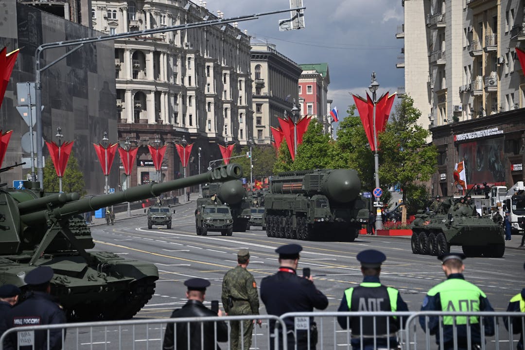 Moscow security