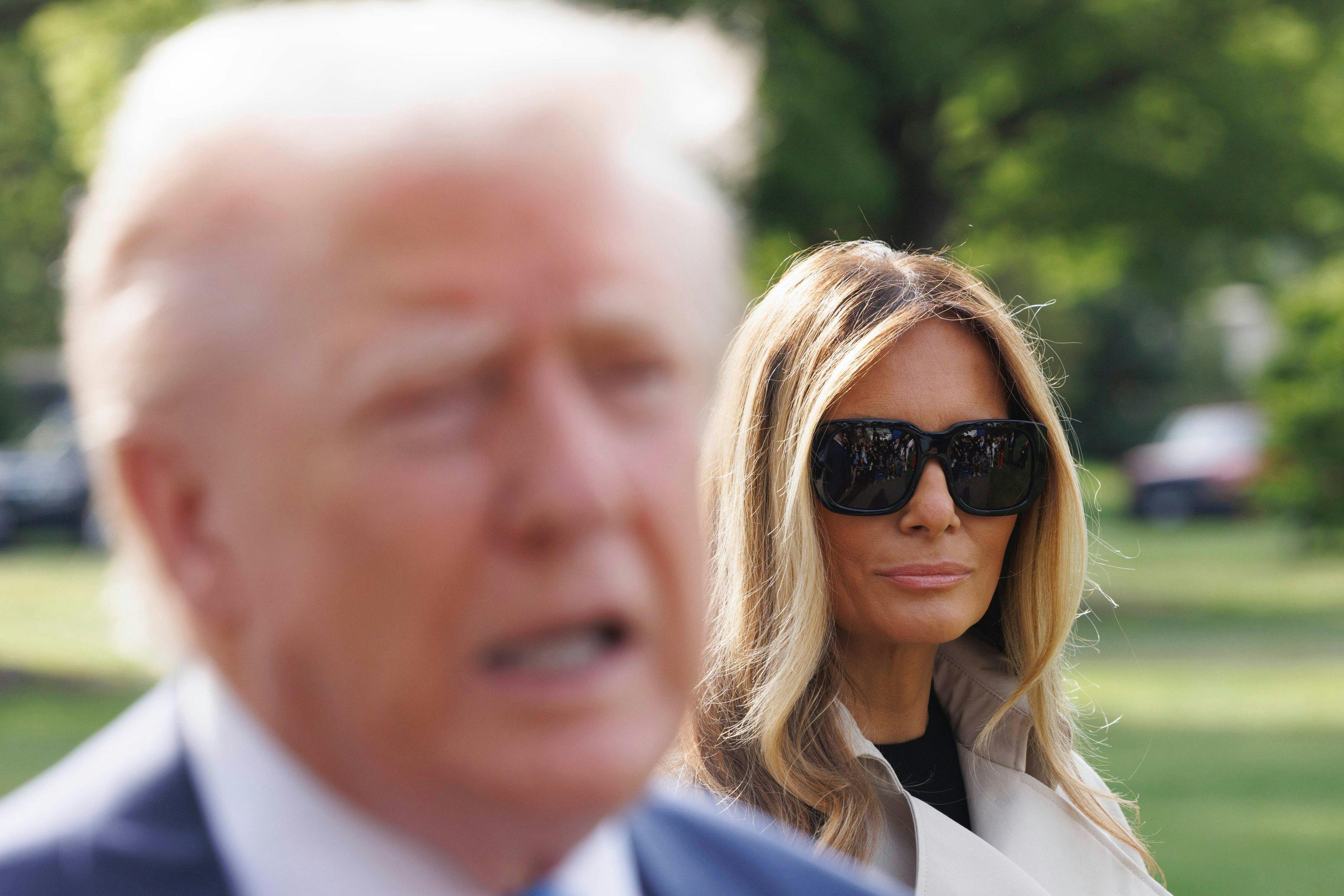 Trump and Melania
