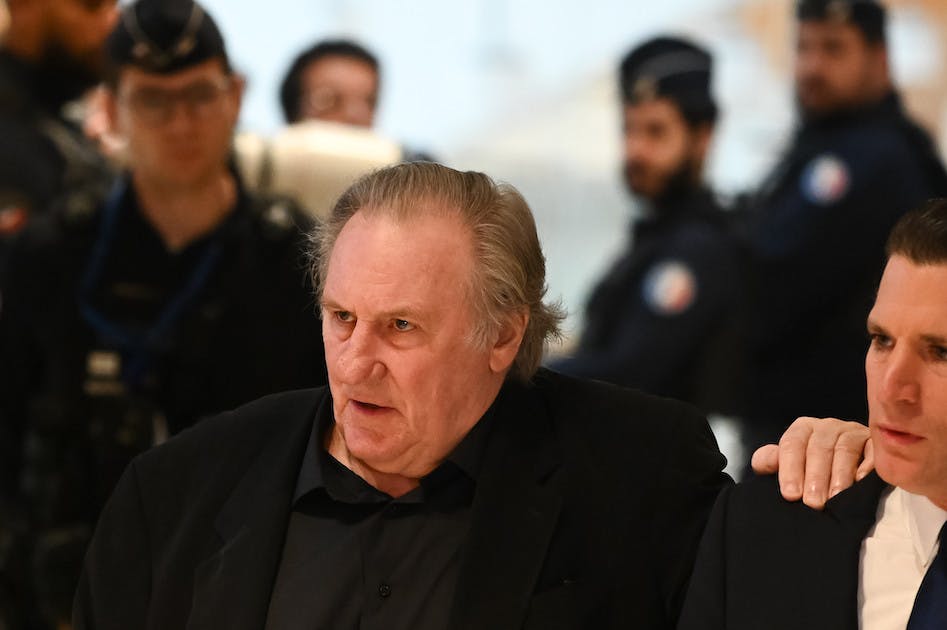 Gerard Depardieu et son avocat