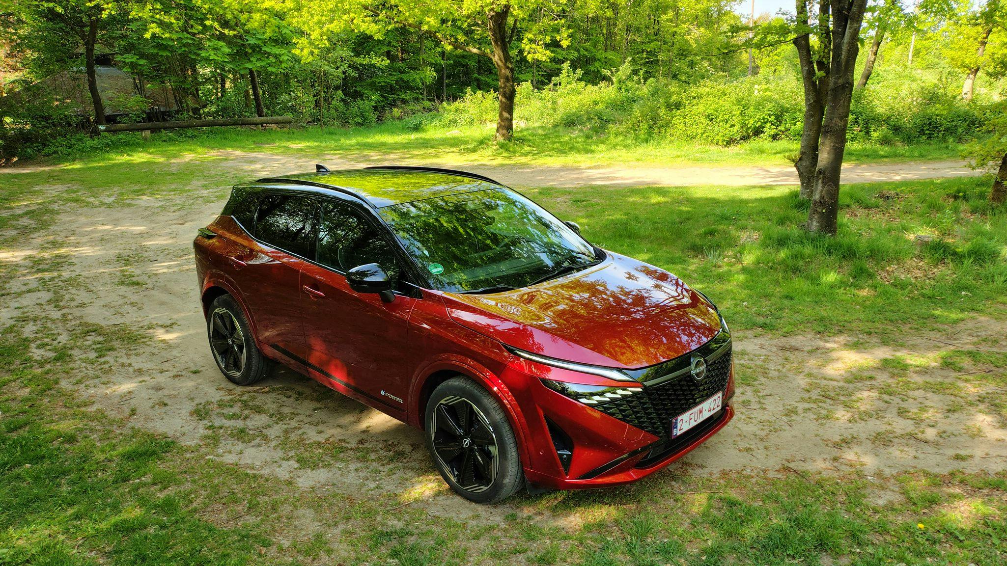 Nissan Qashqai e-Power