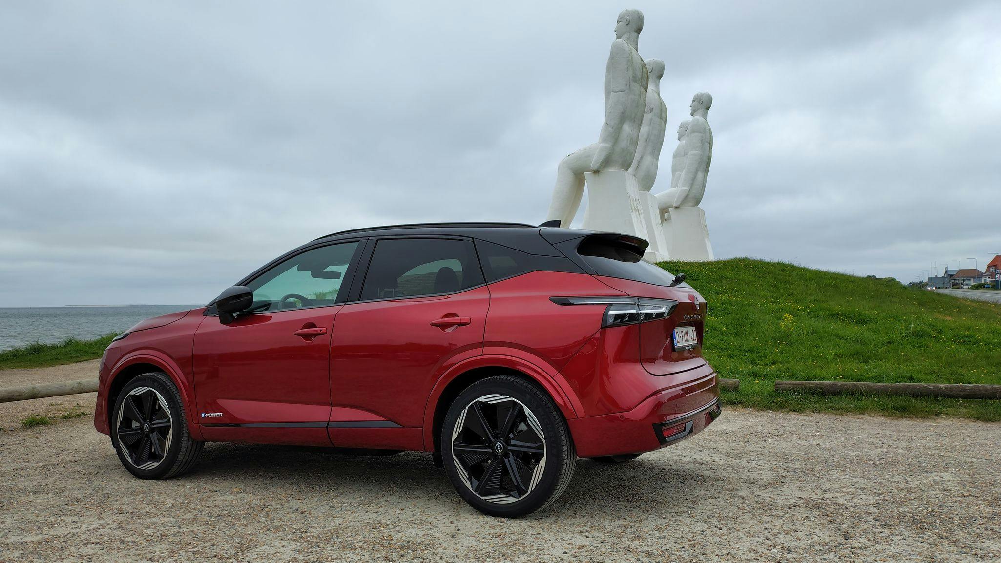 Nissan Qashqai - Mennesket ved Aved - Sven Wiig Hansen