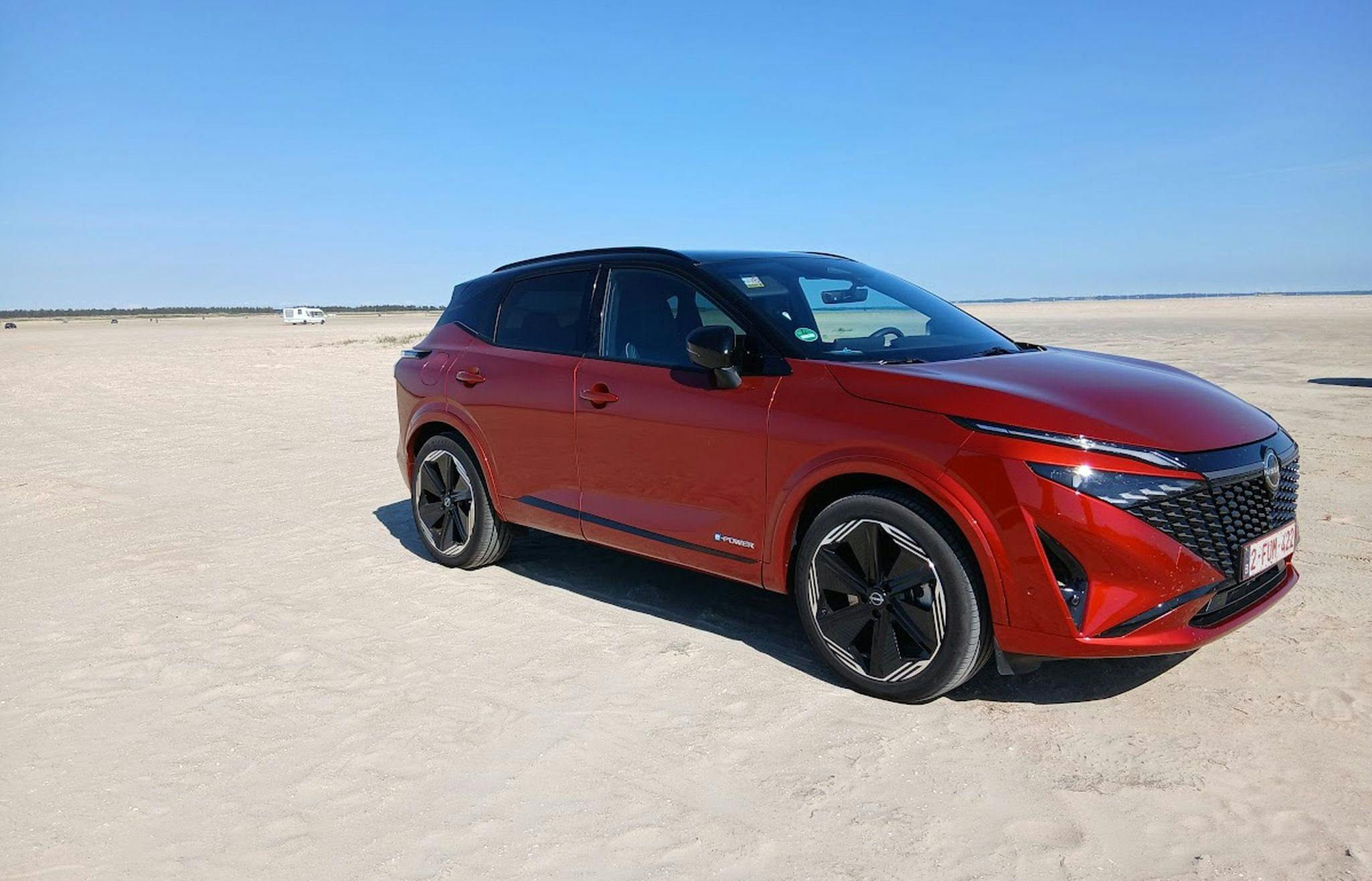 Nissan Qashqai - Sønderstrand Rømø