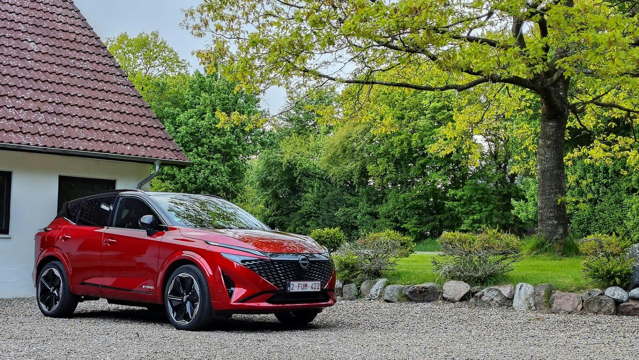 Nissan Qashqai - Emily's Garden Lintrup