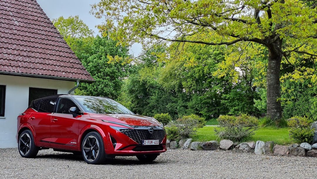 Nissan Qashqai - Emily's Garden Lintrup