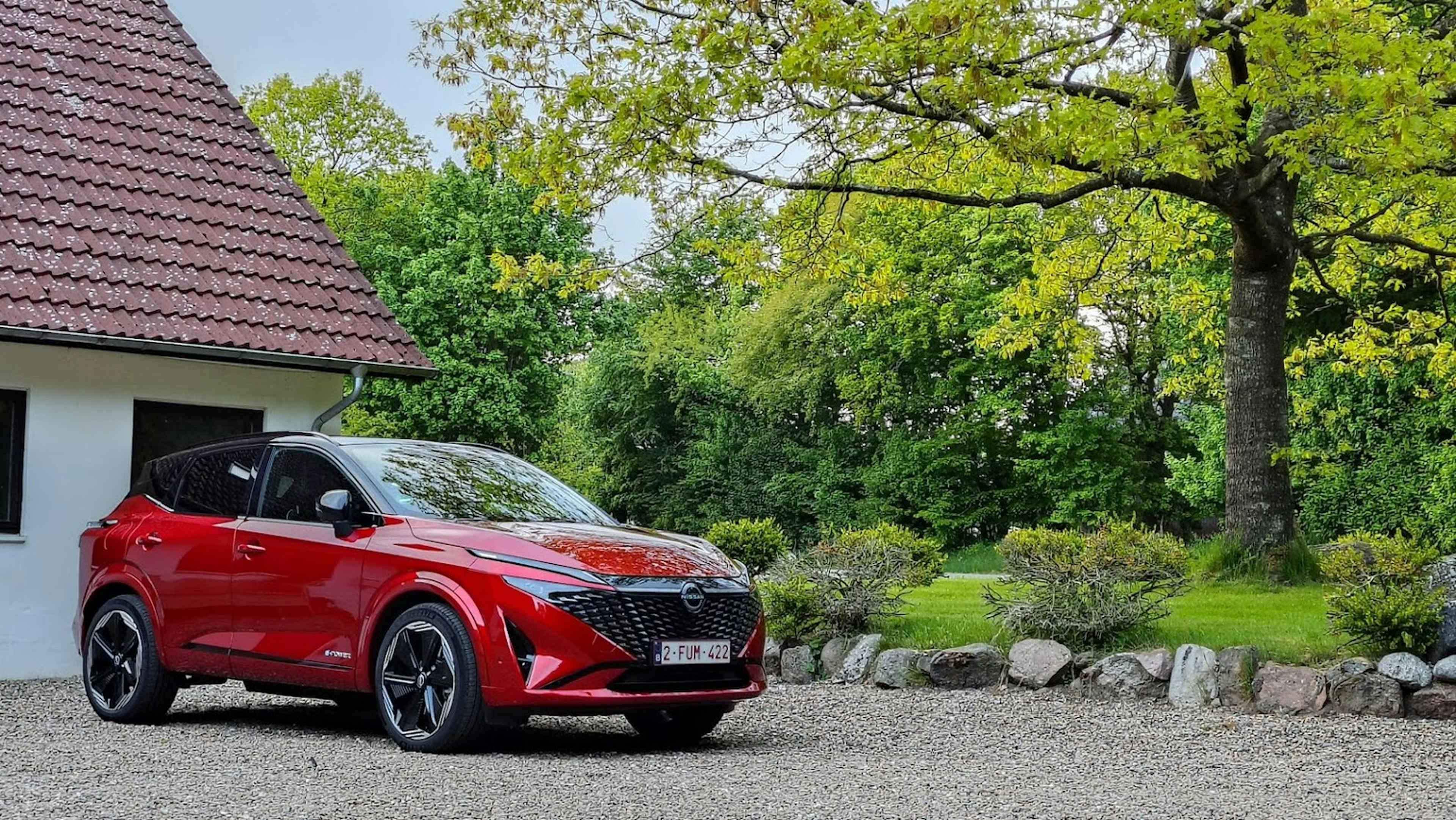 Nissan Qashqai - Emily's Garden Lintrup