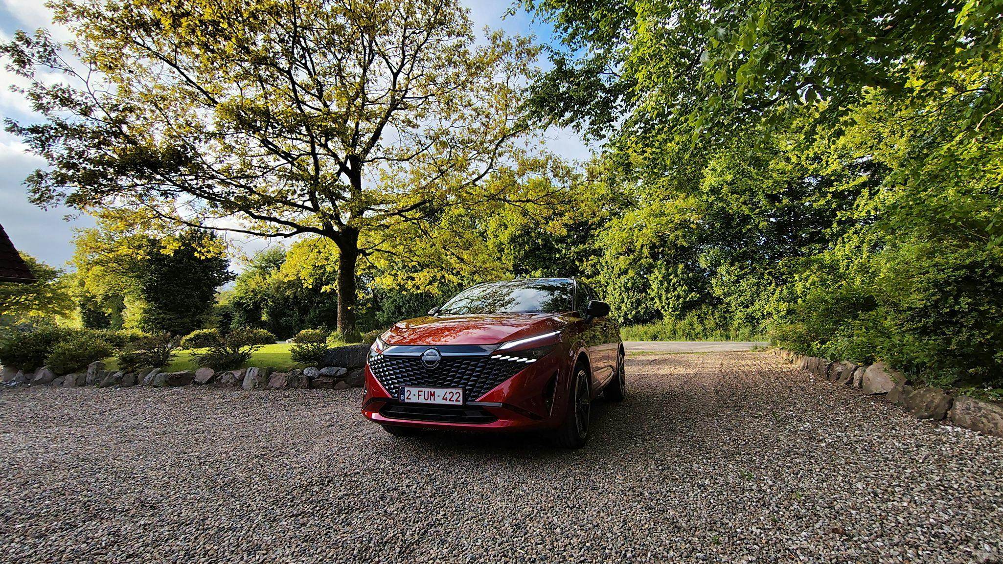 Nissan Qashqai - Emily's Garden Lintrup