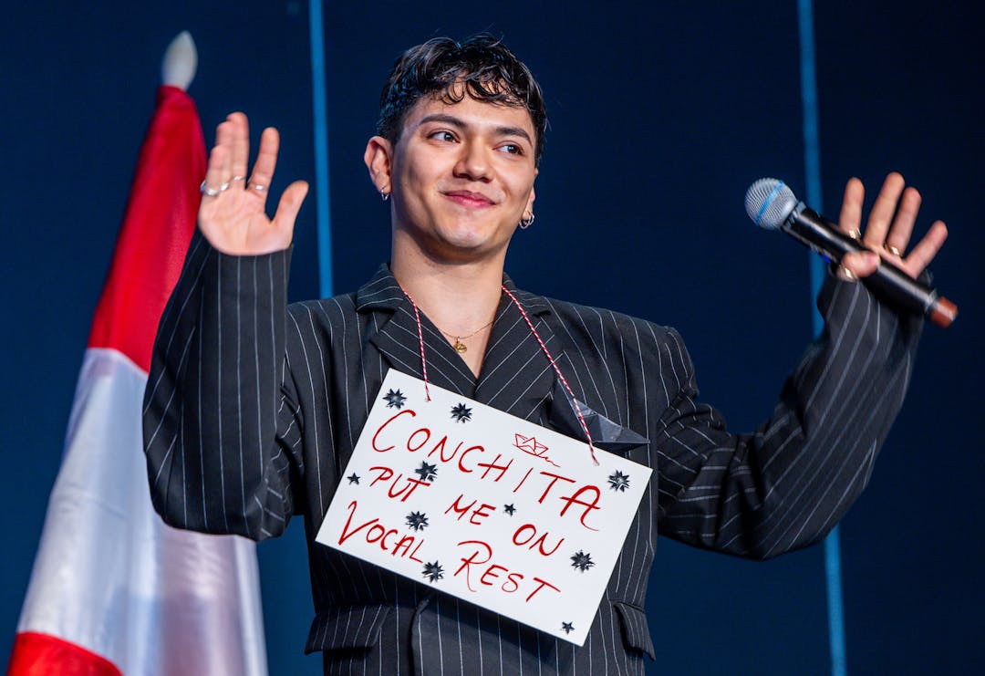 JJ, candidat autrichien pour l'Eurovision 2025