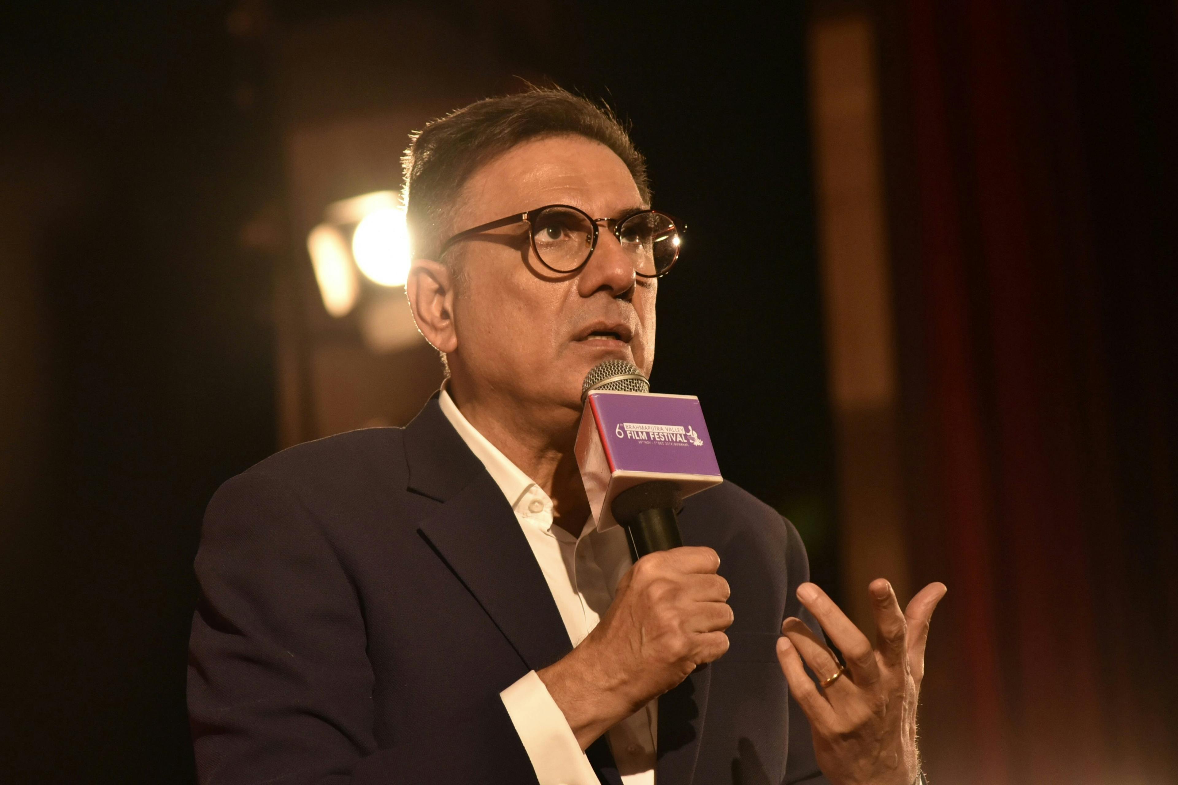 Indian actor Boman Irani