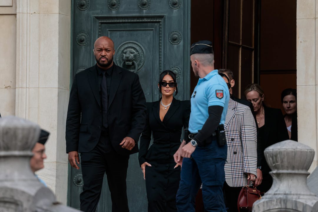 Kim Kardashian in Paris