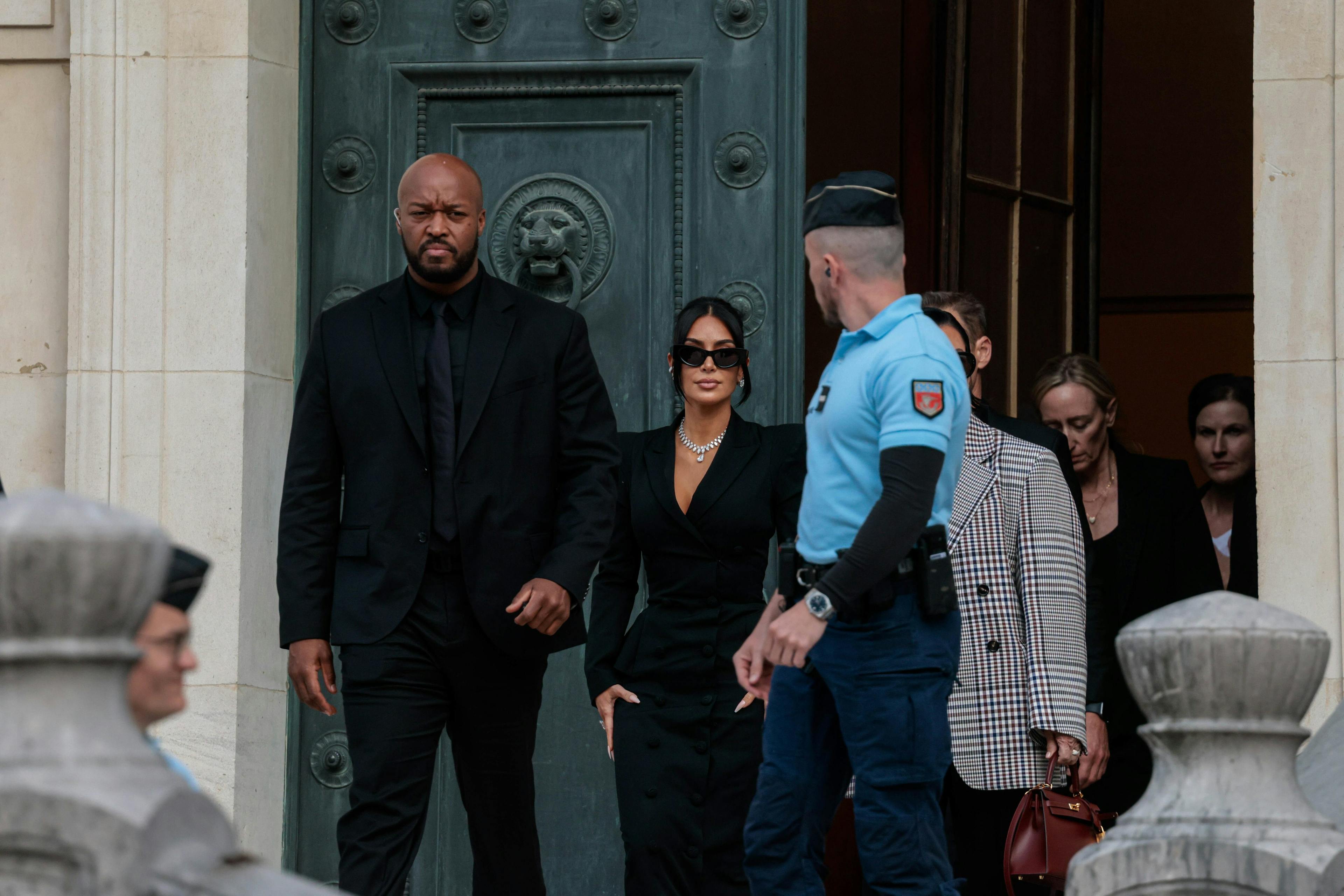 Kim Kardashian à Paris