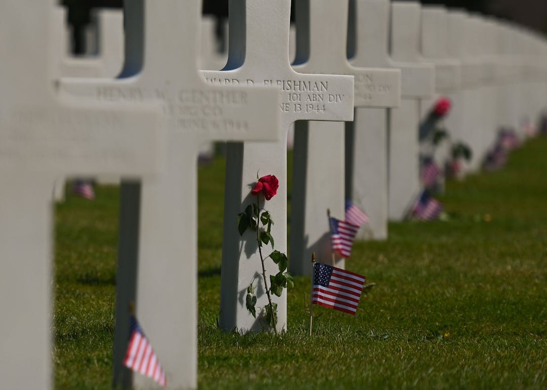 Amerikaanse Begraafplaats in Normandië
